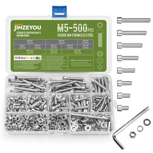 Nuts and bolts washers hex - nuts,