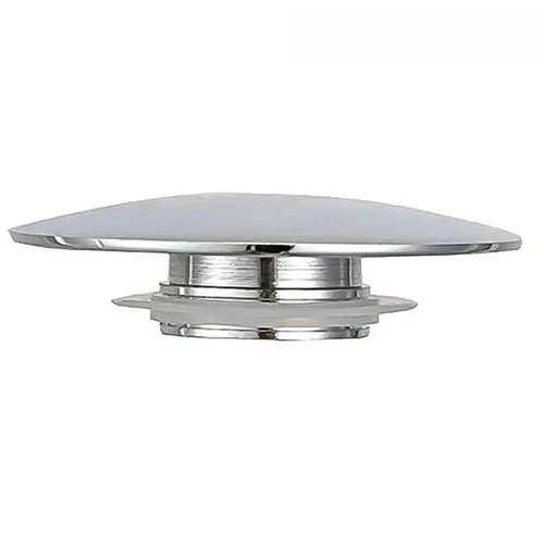 Basin waste sink plug - plug, silver