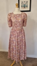 VTG Laura Ashley Pink Floral