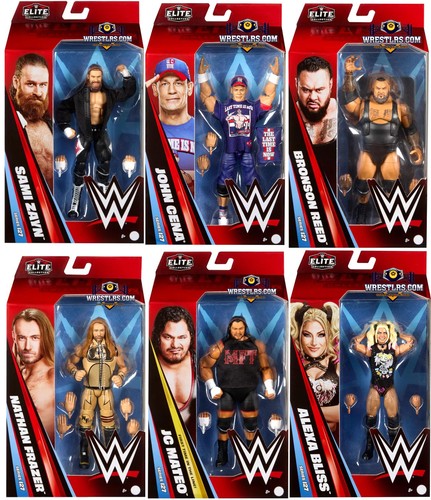 Wwe elite series 127 figures - figures,