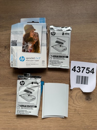 Sprocket 2x3 premium zink - hp, 2x3"