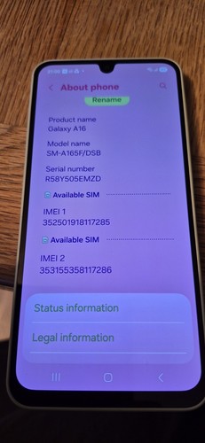 Samsung galaxy a16 - samsung,