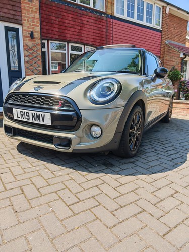 Mini cooper auto - s,