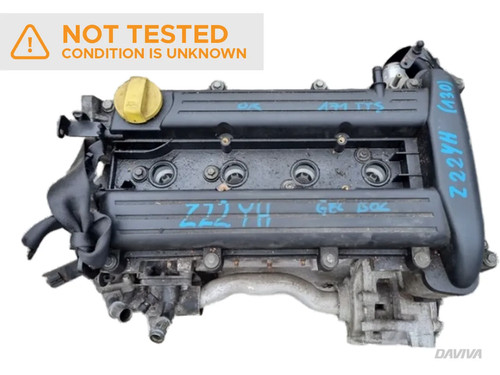 Opel signum bare engine 2 - bare,