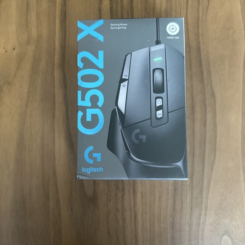 Logitech g502 wired gaming - x,