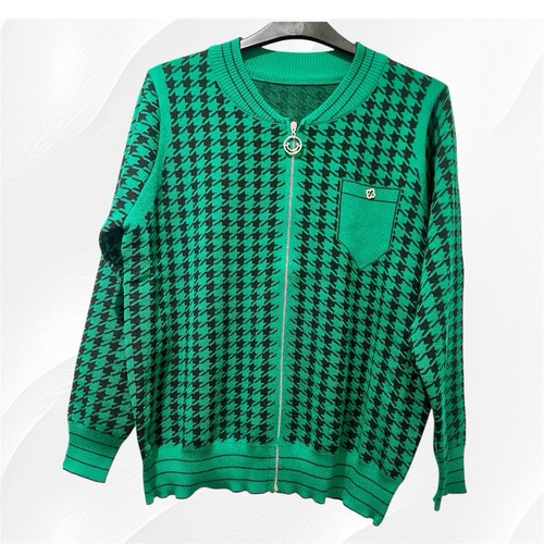 Vintage green black - &,