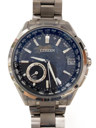 Citizen solar watch analog gry - watch,