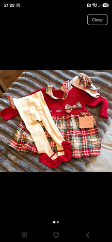 Shabby chic 6month - chic, red
