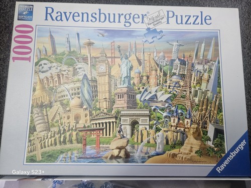 Ravensburger 1000 piece jigsaw - ravensburger, 1000-piece
