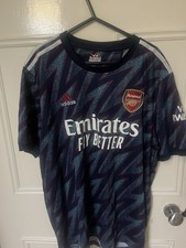 Arsenal Football Shirt 2021/22 Third XL