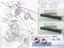 Yamaha RZ350 RD350YPVS RD350LC