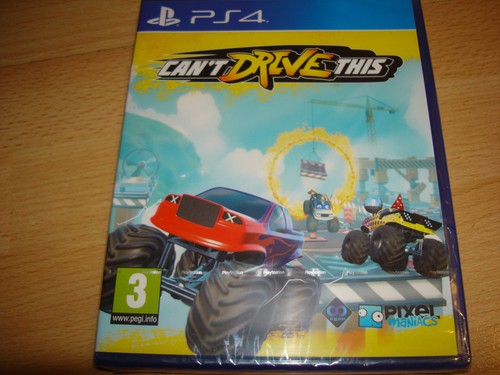 Can drive this new - can't, **