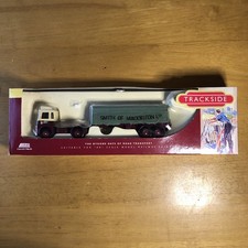 Lledo Trackside Limited Edition DG 186000 - Sheeted Platform Trailer - Excellent