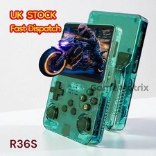 R36S Retro Handheld Video Game Console | 256GB | Linux | Fast Dispatch