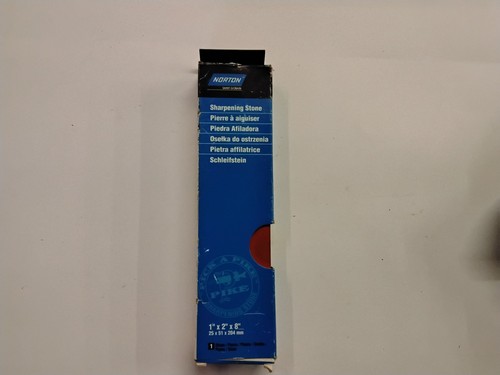 Norton double sided oilstone - norton,