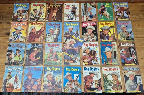 Roy rogers comic books - rogers,