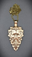 SALE - Handmade Bronze Green