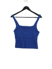 Zara Women's T-Shirt L Blue