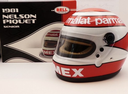 Bell nelson piquet helmet - bell,