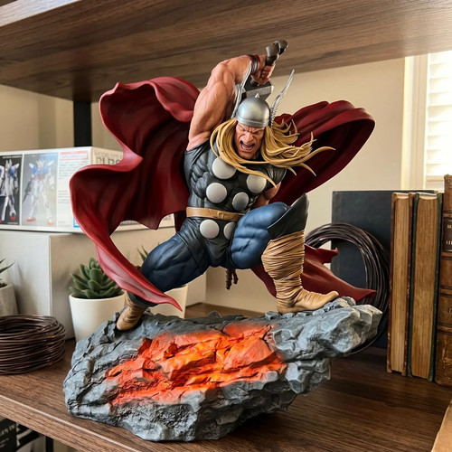 Thor resin sculpture statue - thor,