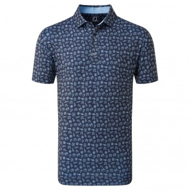 Footjoy travel print - footjoy, lisle