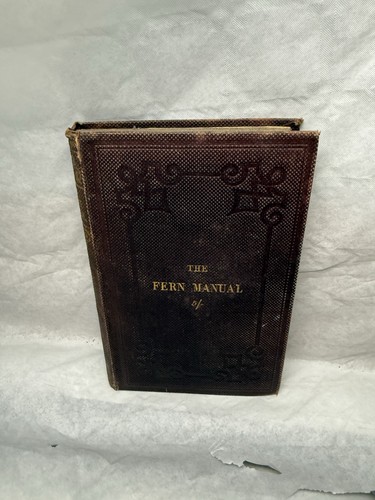 Fern manual 1863 - 1863, journal
