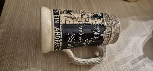 Vintage german beer stein - beer,