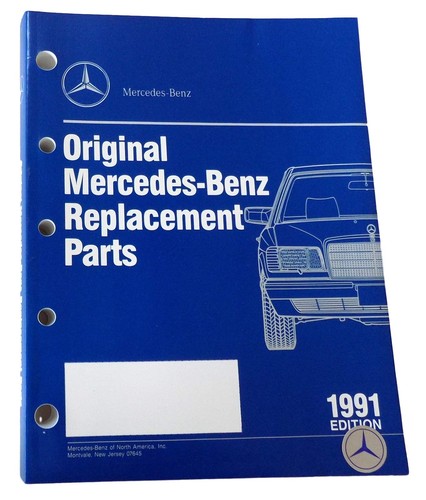 Mercedes parts catalog 560sl - mercedes,