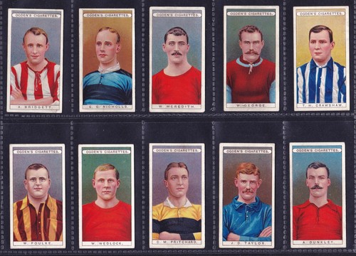 Ogdens famous footballers 1908 - footballers,