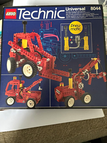Lego technic 8044 universal - lego,