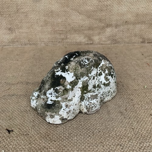 Vintage concrete rabbit - vintage,
