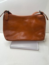 Claudia Firenze Leather Brown Handbag-#4451