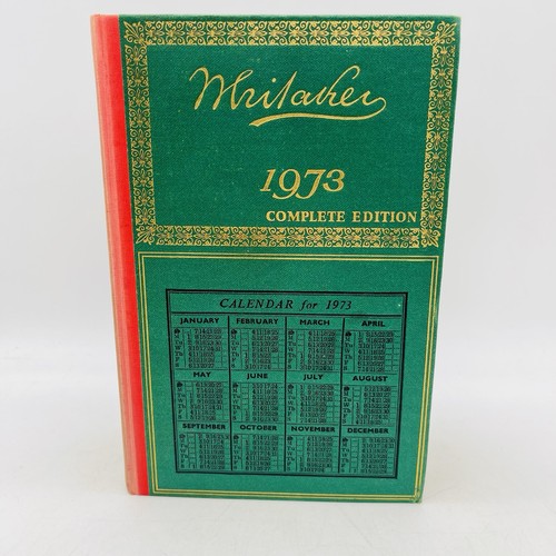 Whitaker almanack 105th - whitaker's,