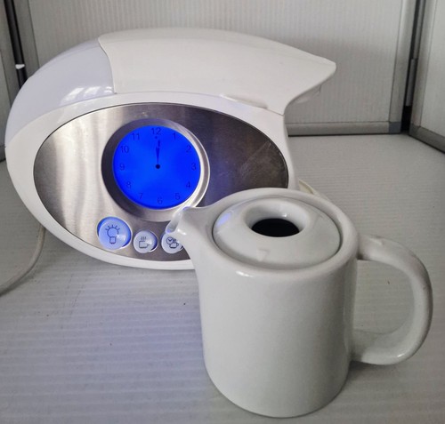 Swan retro teasmade white tea - white,