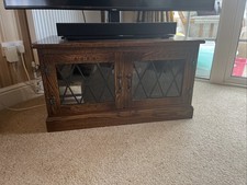 Webber OAK TV CABINET STAND