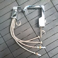 Gessi Rettangollo Monobloc Bath Mixer Tap Valve