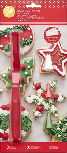 Wilton spatula tip and piping - wilton,