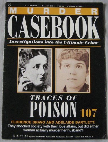 Murder casebook issue 107 - issue,
