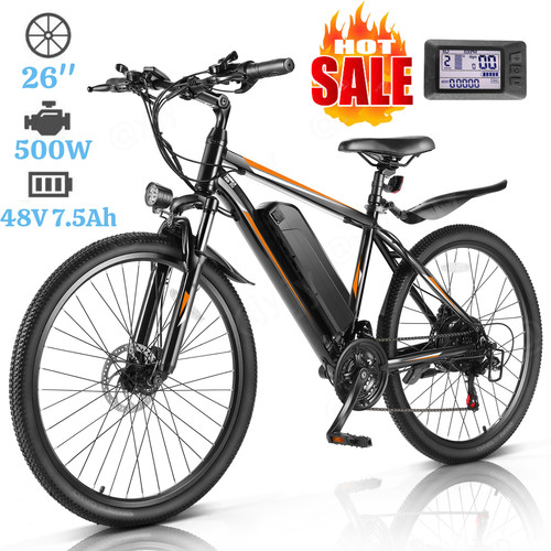 Electric bike mountain - 26'',