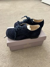 Start Rite Boys Smart Suede Shoes, Size Child UK8