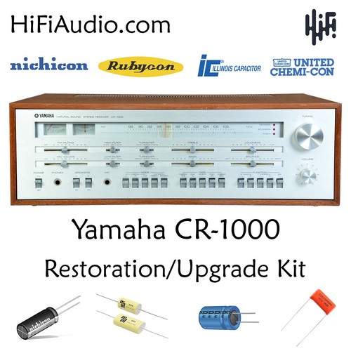 Yamaha 1000 receiver - yamaha, cr-1000