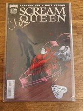 COMIC - Scream Queen Issue #1 Boom Studios Brendan Hay *In #4*