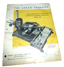 VINTAGE PAMPHLET 3D PANTOGRAPH