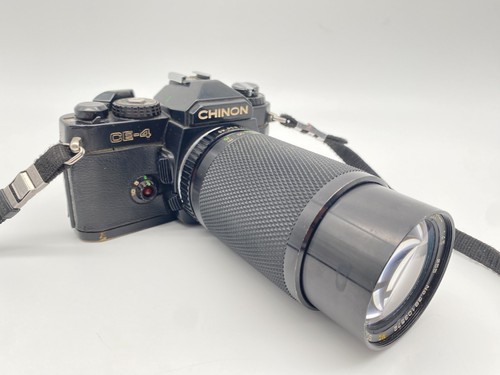 Chinon 35mm slr - chinon, ce-4