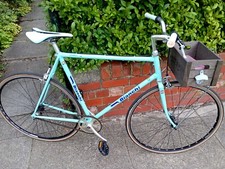 1989 Bianchi Cromor/Columbus double butted/size 56/single speed/restored