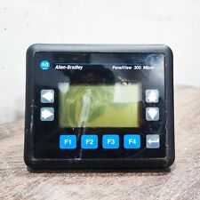 USED | ALLEN BRADLEY 2711-M3A18L1 SER.A PANELVIEW 300 OPERATOR INTERFACE
