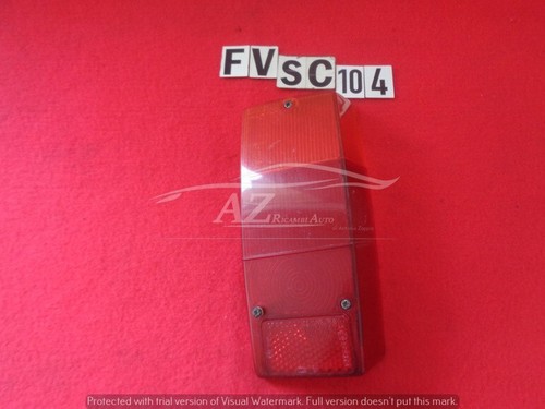 Transparent taillight right