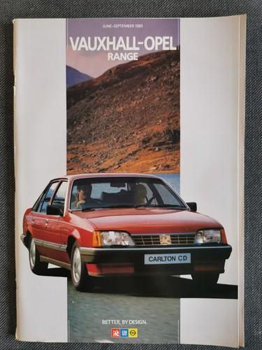 Vauxhall opel range brochure - range,