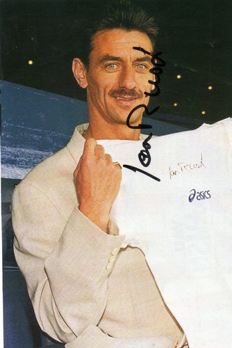 Ian rush signed - ian,