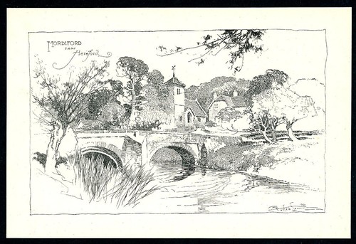 Mordiford near hereford a - mordiford,